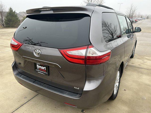 used 2015 Toyota Sienna car, priced at $15,604