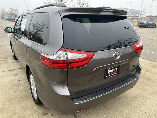 used 2015 Toyota Sienna car, priced at $15,604