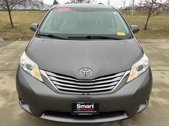 used 2015 Toyota Sienna car, priced at $15,604