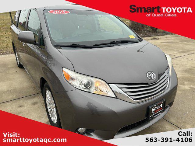 used 2015 Toyota Sienna car, priced at $15,604