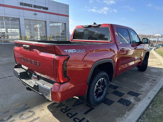 new 2025 Toyota Tundra car, priced at $54,410