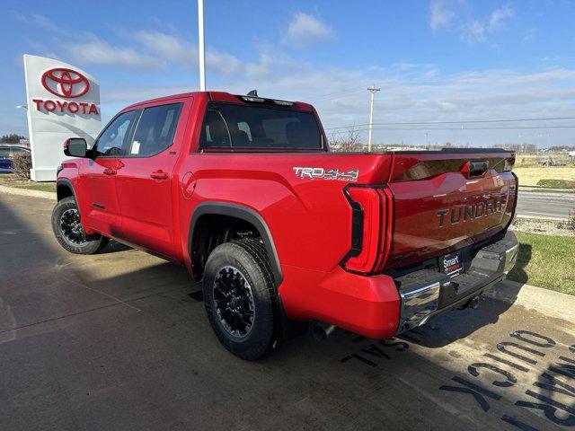 new 2025 Toyota Tundra car, priced at $54,410