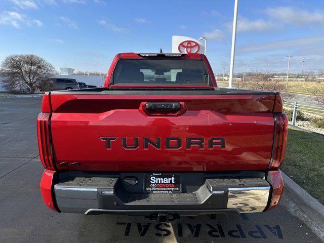 new 2025 Toyota Tundra car, priced at $54,410