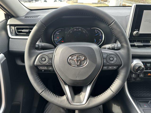 new 2025 Toyota RAV4 Hybrid car, priced at $38,234
