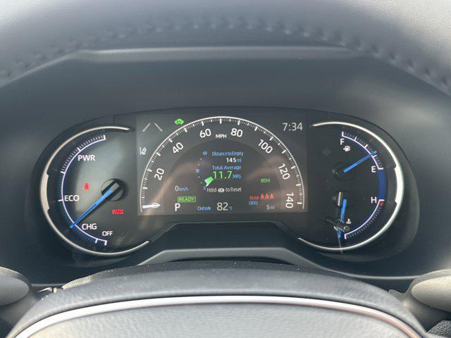 new 2025 Toyota RAV4 Hybrid car, priced at $38,234