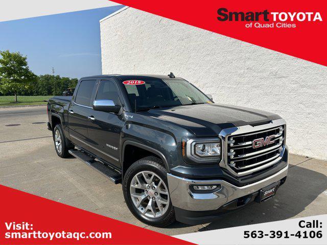 used 2018 GMC Sierra 1500 car, priced at $32,005