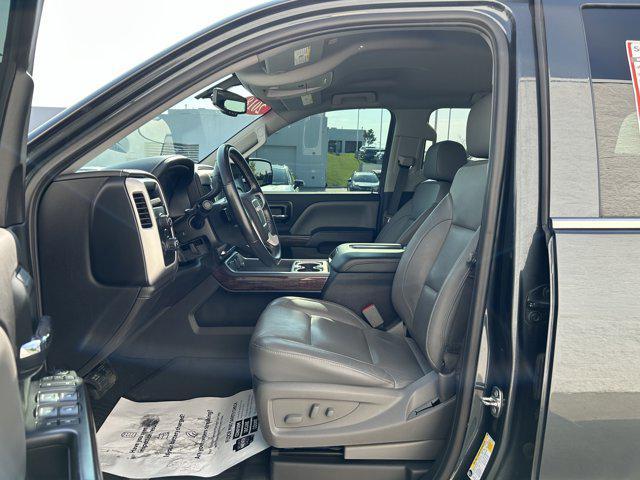 used 2018 GMC Sierra 1500 car, priced at $32,005