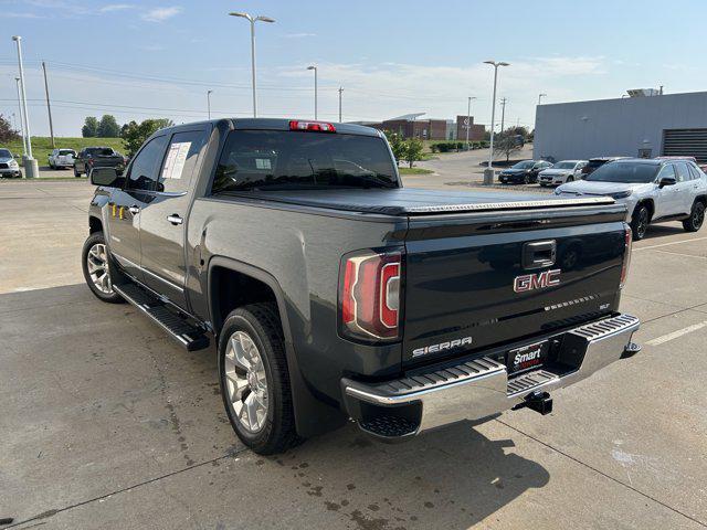 used 2018 GMC Sierra 1500 car, priced at $32,005
