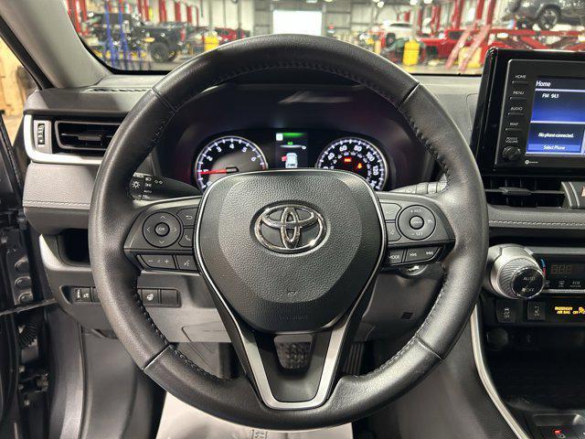 used 2022 Toyota RAV4 car, priced at $32,757