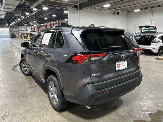 used 2022 Toyota RAV4 car, priced at $32,757