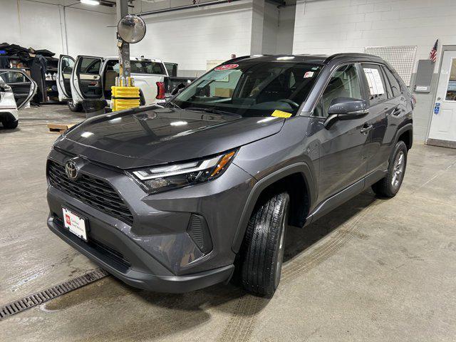 used 2022 Toyota RAV4 car, priced at $32,757