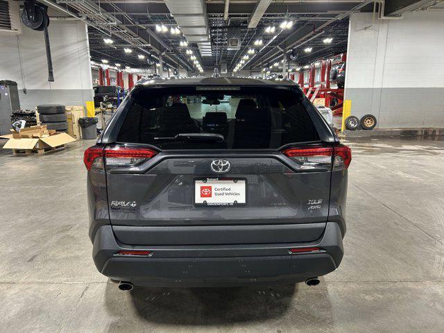used 2022 Toyota RAV4 car, priced at $32,757
