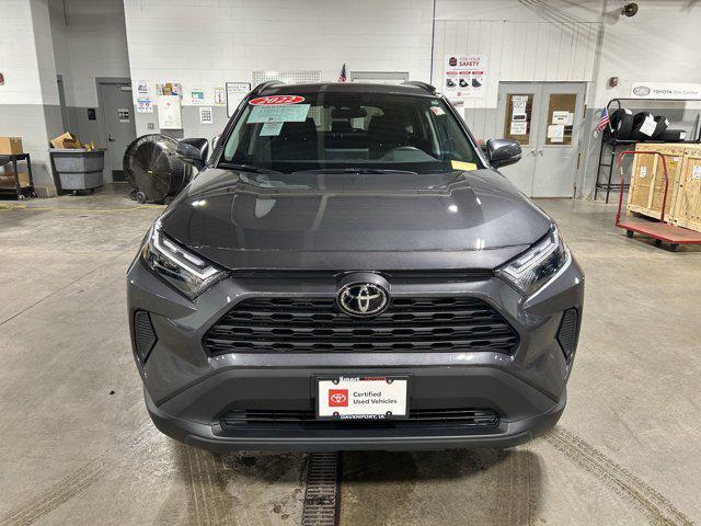 used 2022 Toyota RAV4 car, priced at $32,757