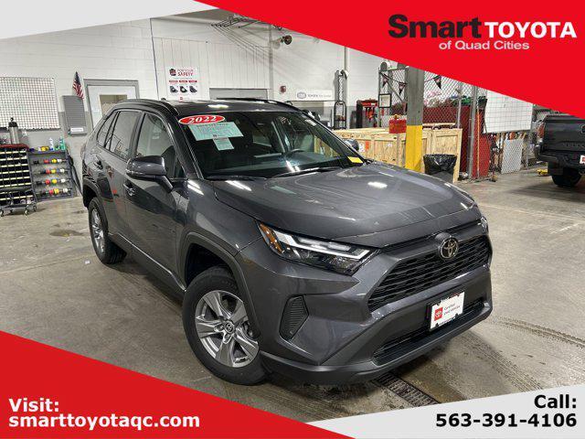 used 2022 Toyota RAV4 car, priced at $32,757