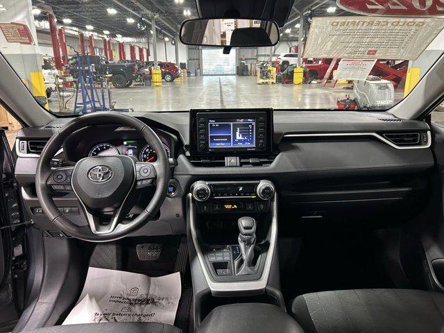 used 2022 Toyota RAV4 car, priced at $32,757