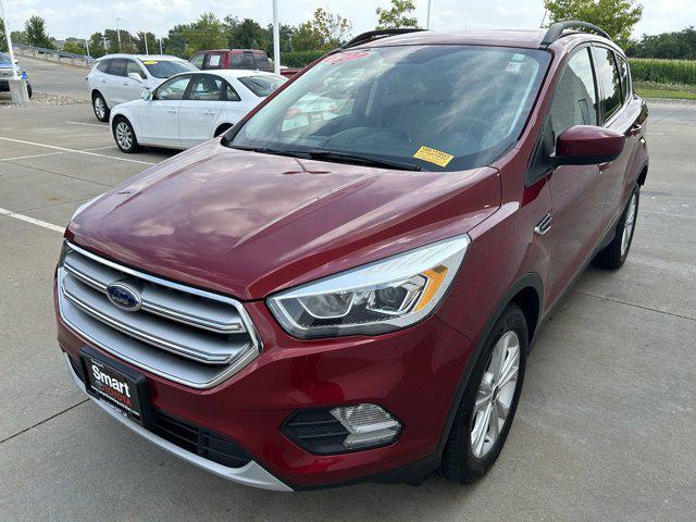 used 2017 Ford Escape car, priced at $12,532