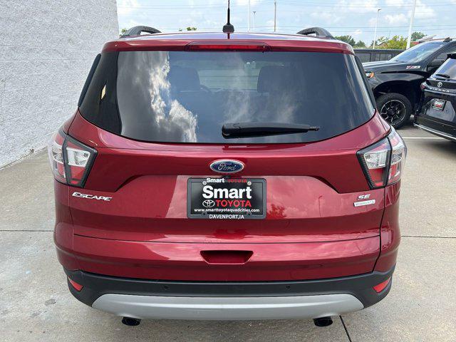 used 2017 Ford Escape car, priced at $12,532