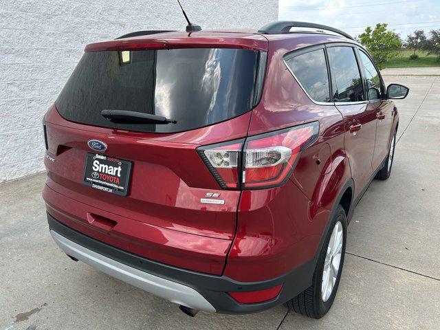 used 2017 Ford Escape car, priced at $12,532