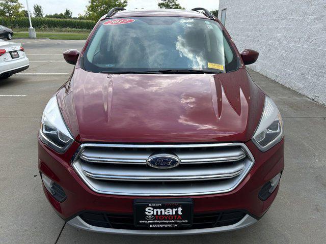 used 2017 Ford Escape car, priced at $12,532