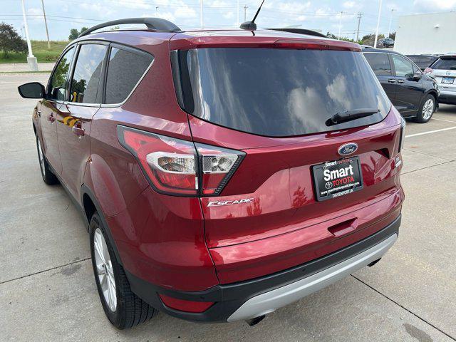 used 2017 Ford Escape car, priced at $12,532