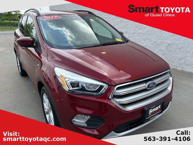 used 2017 Ford Escape car, priced at $12,532