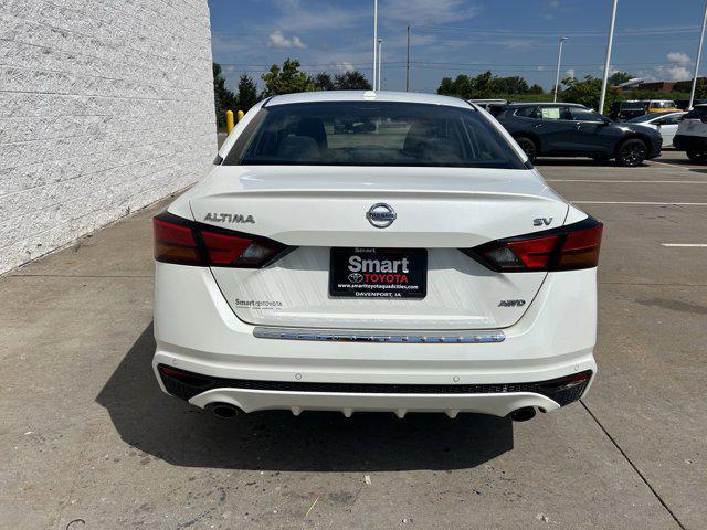used 2019 Nissan Altima car, priced at $15,237