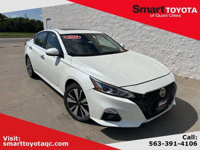 used 2019 Nissan Altima car, priced at $15,371