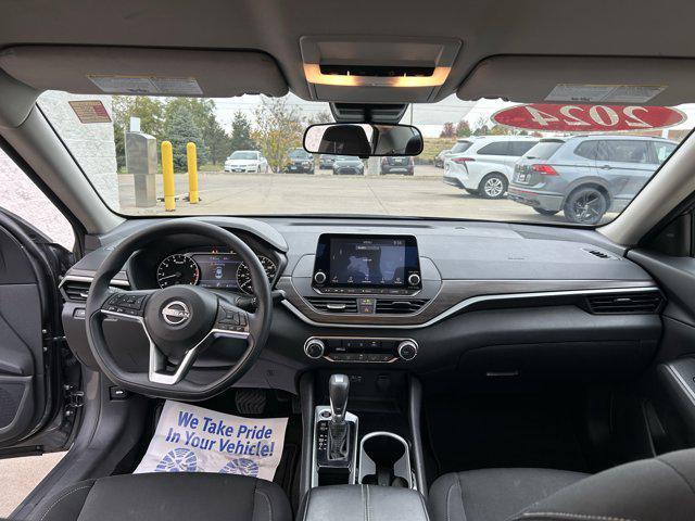 used 2024 Nissan Altima car, priced at $20,116