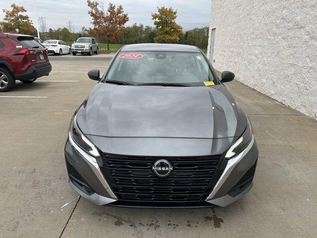 used 2024 Nissan Altima car, priced at $20,116