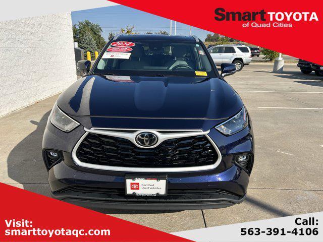 used 2024 Toyota Highlander car, priced at $46,181