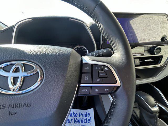 used 2024 Toyota Highlander car, priced at $46,181