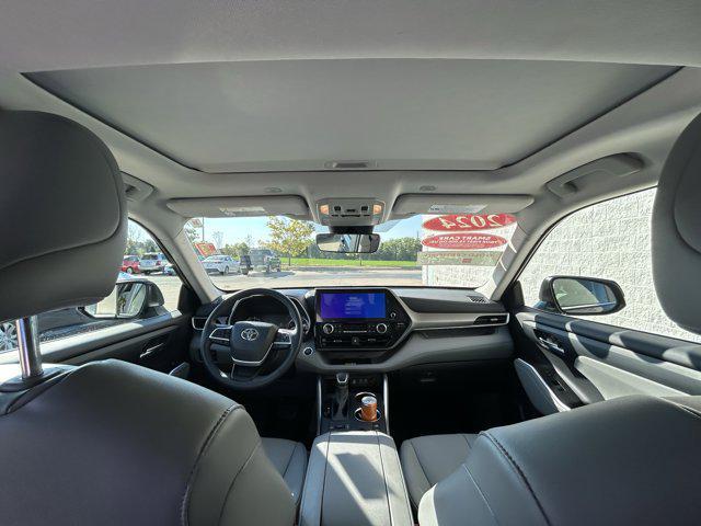 used 2024 Toyota Highlander car, priced at $46,181