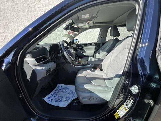 used 2024 Toyota Highlander car, priced at $46,181