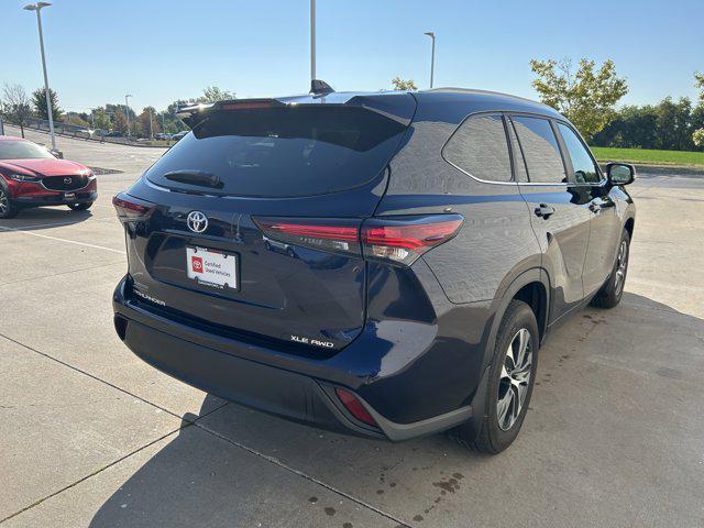 used 2024 Toyota Highlander car, priced at $46,181