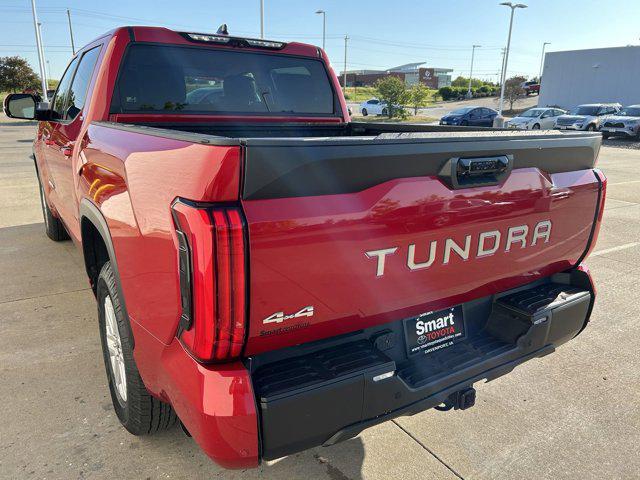 used 2022 Toyota Tundra car, priced at $43,794