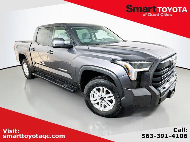 used 2023 Toyota Tundra car, priced at $43,387