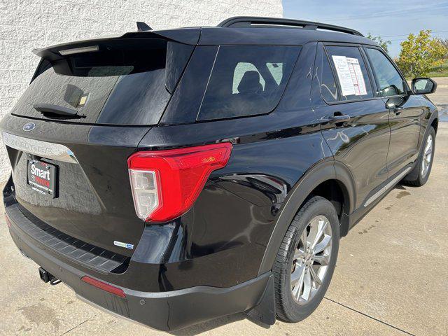 used 2020 Ford Explorer car, priced at $27,885