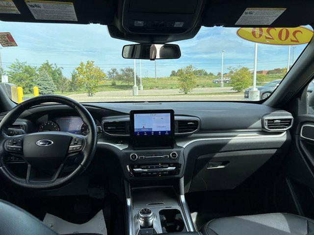 used 2020 Ford Explorer car, priced at $27,885