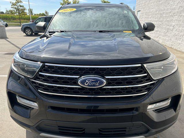 used 2020 Ford Explorer car, priced at $27,885