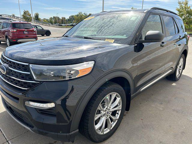 used 2020 Ford Explorer car, priced at $27,885