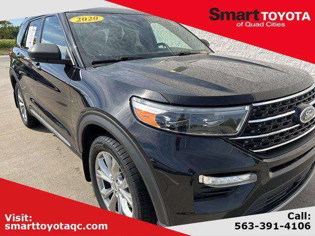 used 2020 Ford Explorer car, priced at $27,885