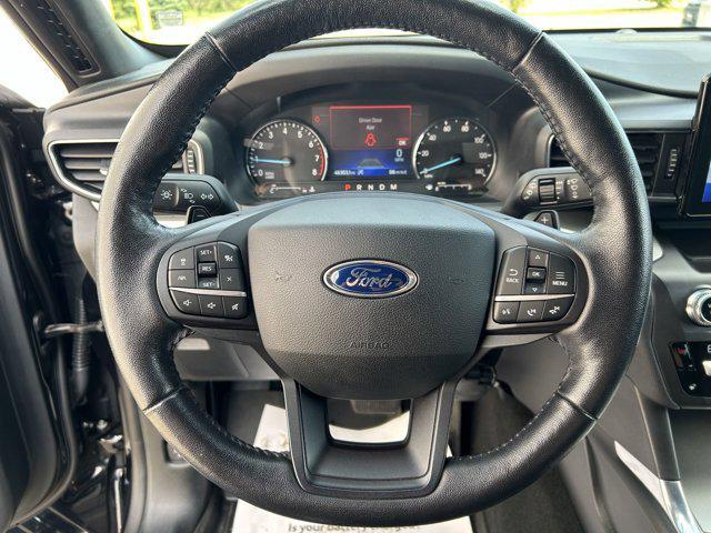 used 2020 Ford Explorer car, priced at $27,885