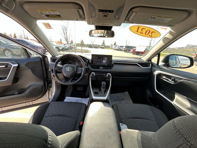 used 2021 Toyota RAV4 car, priced at $26,997