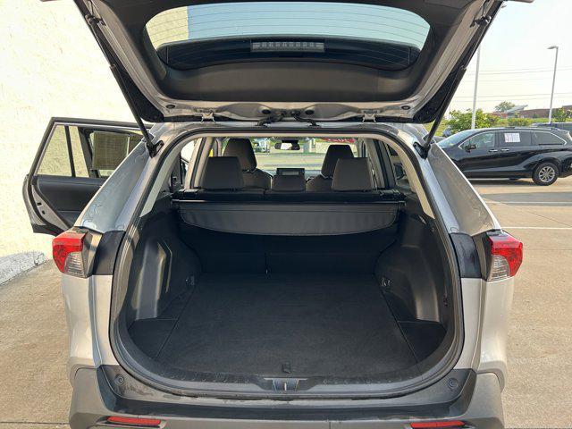 used 2021 Toyota RAV4 car, priced at $26,997