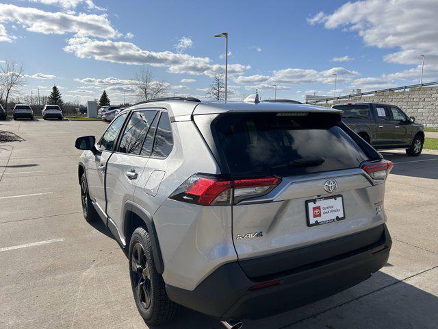 used 2021 Toyota RAV4 car, priced at $26,997