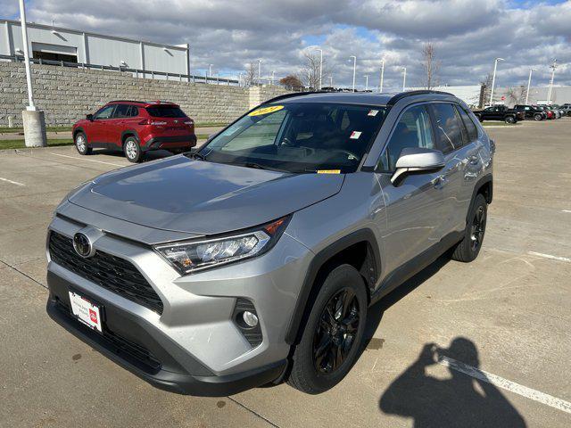 used 2021 Toyota RAV4 car, priced at $26,997
