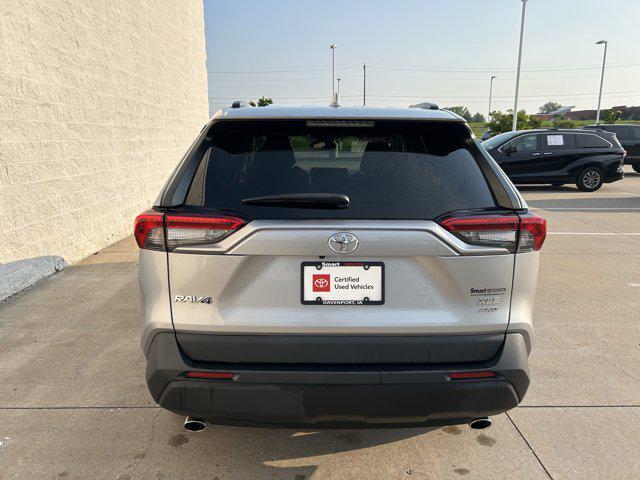 used 2021 Toyota RAV4 car, priced at $26,997