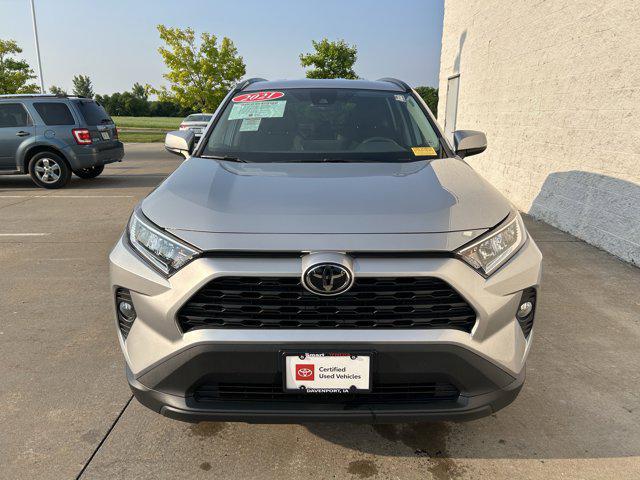 used 2021 Toyota RAV4 car, priced at $26,997