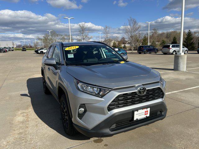 used 2021 Toyota RAV4 car, priced at $26,997