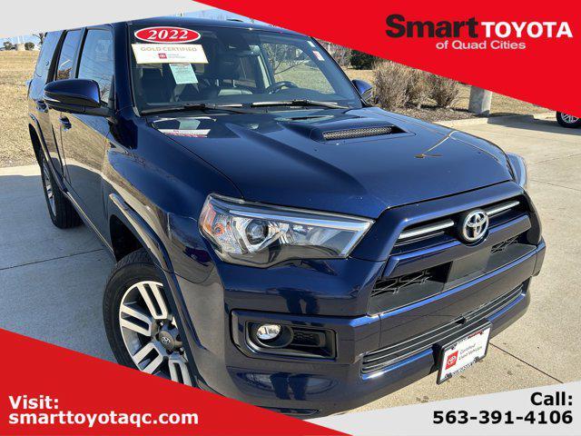 used 2022 Toyota 4Runner car, priced at $42,363